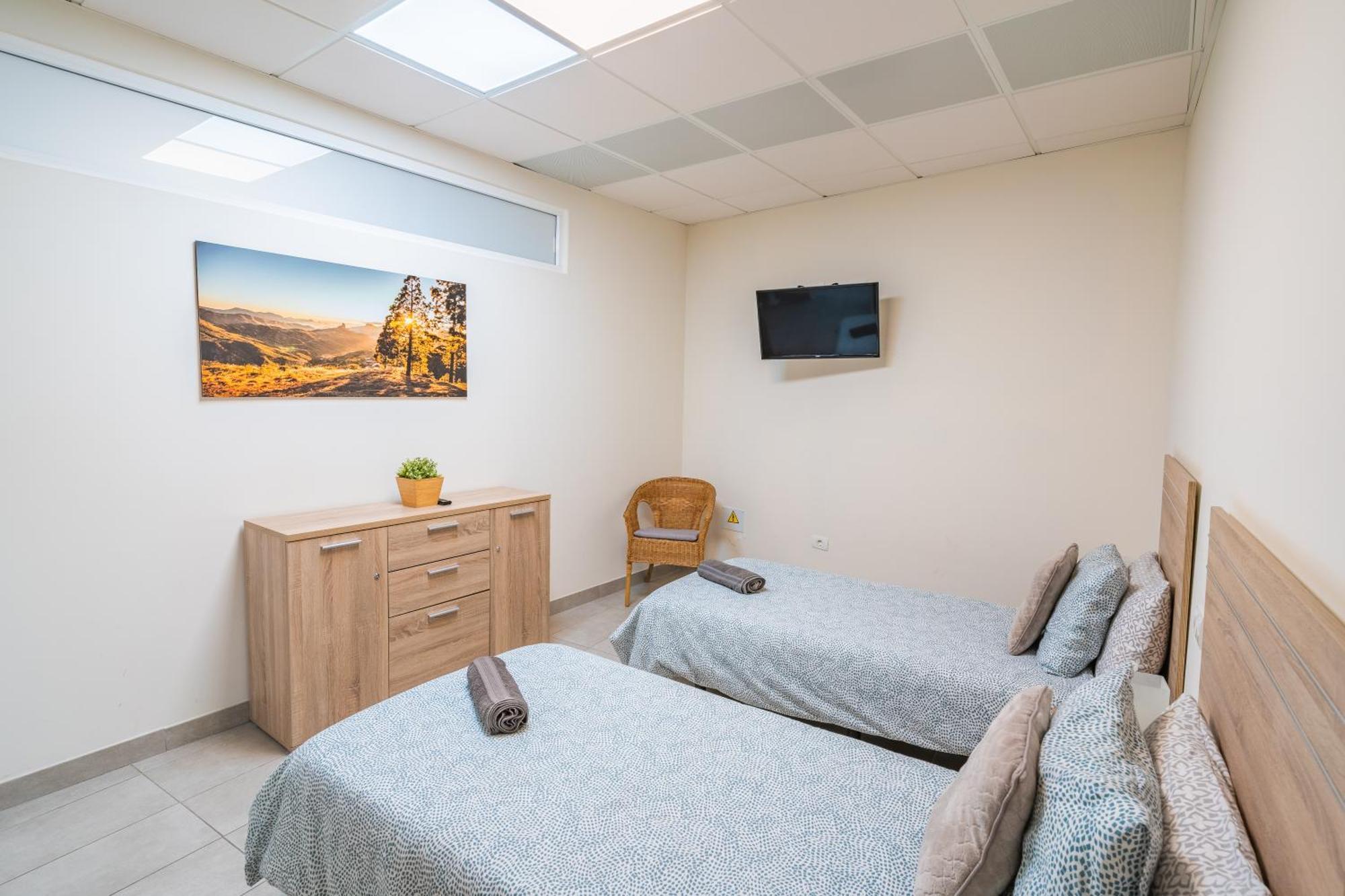 El Puente Holiday Home I- Airport 8,1K إيخينيو المظهر الخارجي الصورة